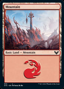 Mountain (372) [Strixhaven: School of Mages] Foil