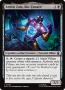 Arnim Zola, Bio-Fanatic [Marvel Super Heroes] Foil