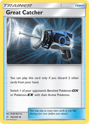 Great Catcher (192/236) [Sun & Moon: Cosmic Eclipse] Reverse Holofoil