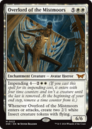 Overlord of the Mistmoors [Duskmourn: House of Horror] Foil