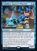 Vedalken Squirrel-Whacker [Unfinity] Foil