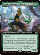 Lizard, Connors's Curse (Extended Art) [Marvel's Spider-Man] Foil