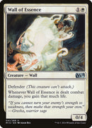 Wall of Essence [Magic 2015] Foil