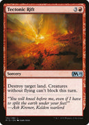 Tectonic Rift [Core Set 2019] Foil