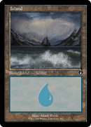 Island (442) (Retro) [Commander Masters] Foil