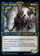 Narfi, Betrayer King (Showcase) [Kaldheim] Foil