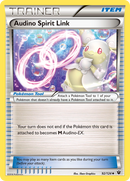 Audino Spirit Link (92/124) [XY: Fates Collide] Reverse Holofoil