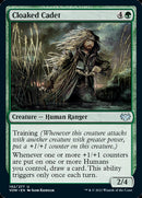 Cloaked Cadet [Innistrad: Crimson Vow] Foil