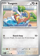 Yungoos (176/197) [Scarlet & Violet: Obsidian Flames] Reverse Holofoil
