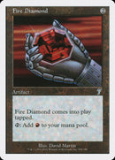 Fire Diamond [Seventh Edition] Foil