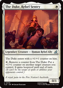 The Duke, Rebel Sentry [Avatar: The Last Airbender: Eternal-Legal] Foil