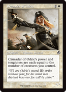 Crusader of Odric (Retro Frame) [Innistrad Remastered] Foil