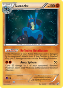 Lucario (80/113) [Black & White: Legendary Treasures] Reverse Holofoil