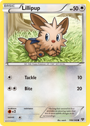 Lillipup (108/146) [XY: Base Set] Reverse Holofoil