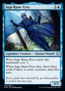 Inga Rune-Eyes [Kaldheim] Foil