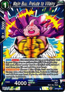 Majin Buu, Prelude to Villainy (BT6-046) [Destroyer Kings] Parallel Foil