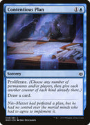 Contentious Plan [War of the Spark] Foil