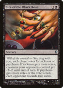 Bite of the Black Rose [Conspiracy] Foil