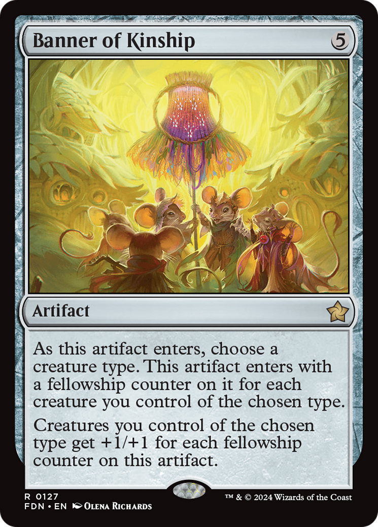 Banner of Kinship [Foundations] Foil