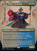 Urza, Prince of Kroog (Borderless Alternate Art) [The Brothers' War] Foil