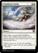 Wanderer's Strike [Commander Masters] Foil