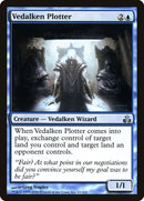 Vedalken Plotter [Guildpact] Foil
