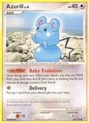 Azurill (69/130) [Diamond & Pearl: Base Set] Reverse Holofoil