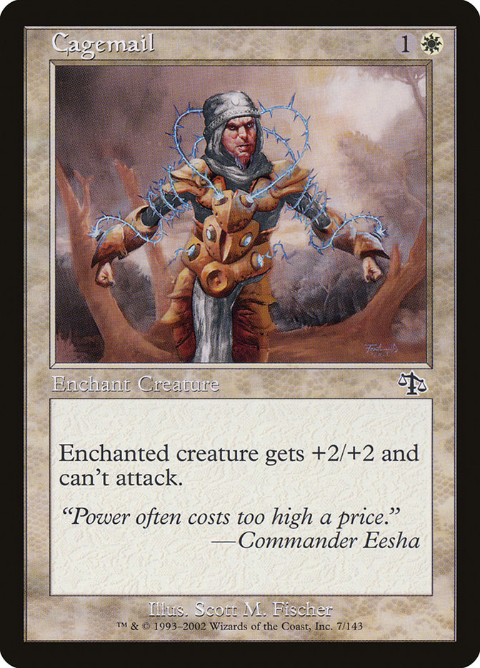 Cagemail [Judgment] Foil