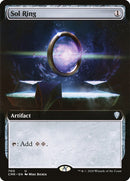Sol Ring (Extended Art) [Commander Legends] Foil