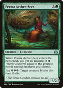 Peema Aether-Seer [Aether Revolt] Foil