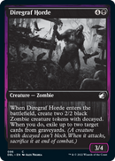 Diregraf Horde [Innistrad: Double Feature] Foil