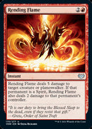Rending Flame [Innistrad: Crimson Vow] Foil