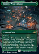 Boseiju, Who Endures (Borderless Alternate Art) [Kamigawa: Neon Dynasty] Foil