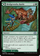 Bridgeworks Battle // Tanglespan Bridgeworks [Modern Horizons 3] Foil