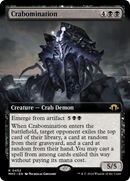 Crabomination (Extended Art) [Modern Horizons 3] Foil