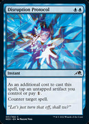 Disruption Protocol [Kamigawa: Neon Dynasty] Foil