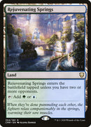 Rejuvenating Springs [Commander Legends] Foil