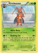 Kricketune (4/99) [Black & White: Next Destinies] Reverse Holofoil
