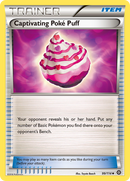 Captivating Poke Puff (99/114) [XY: Steam Siege] Reverse Holofoil