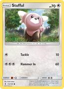 Stufful (112/145) [Sun & Moon: Guardians Rising] Reverse Holofoil