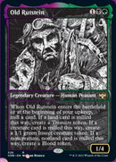Old Rutstein (Showcase Eternal Night) [Innistrad: Crimson Vow] Foil