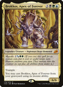 Brokkos, Apex of Forever [Ikoria: Lair of Behemoths] Foil