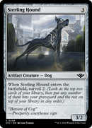 Sterling Hound [Outlaws of Thunder Junction] Foil