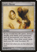 Lich's Mirror [Shards of Alara] Foil