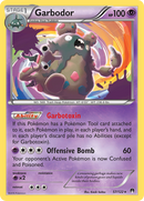 Garbodor (57/122) [XY: BREAKpoint] Reverse Holofoil