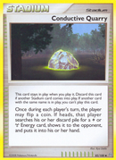 Conductive Quarry (82/100) [Diamond & Pearl: Stormfront] Reverse Holofoil