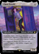 Clara Oswald [Doctor Who] Foil
