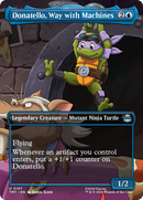 Donatello, Way with Machines (Borderless) [Teenage Mutant Ninja Turtles] Foil