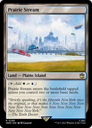 Prairie Stream [Doctor Who] Foil