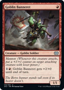 Goblin Banneret [Double Masters 2022] Foil